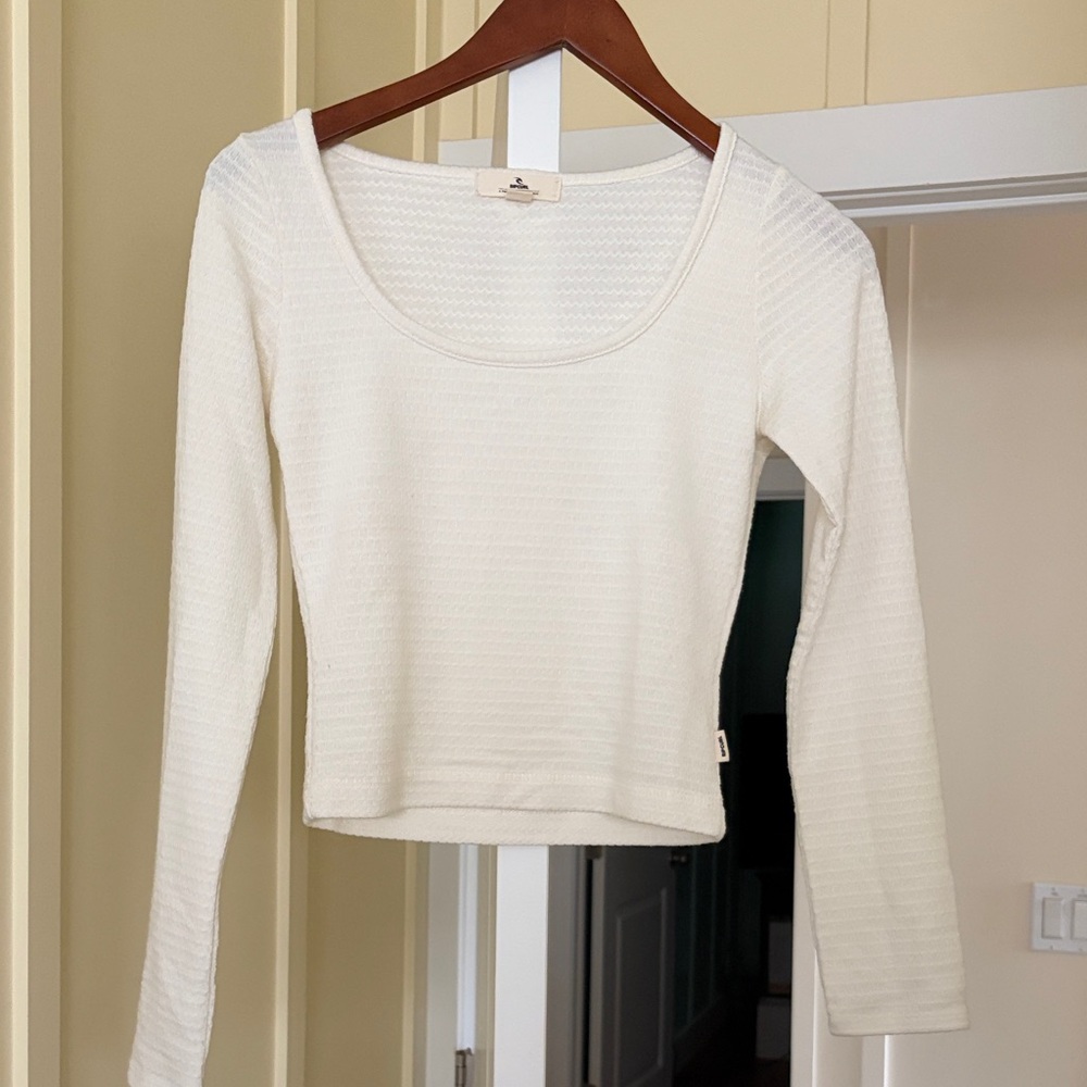 Rip Curl Women's Long Sleeve Scoop Neck Top XS